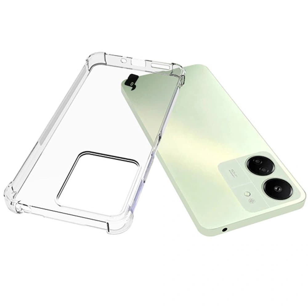 Bizon Case Clear Pack carcasă + 2x sticlă de protecție Xiaomi Redmi 4G clar - 5
