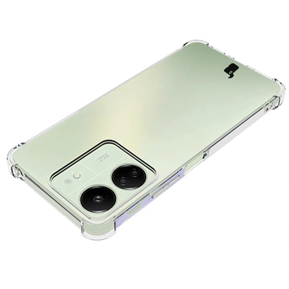 Bizon Case Clear Pack carcasă + 2x sticlă de protecție Xiaomi Redmi 4G clar - 6