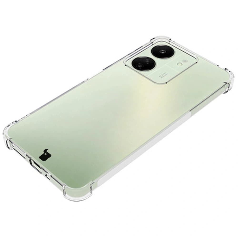 Bizon Case Clear Pack carcasă + 2x sticlă de protecție Xiaomi Redmi 4G clar - 7