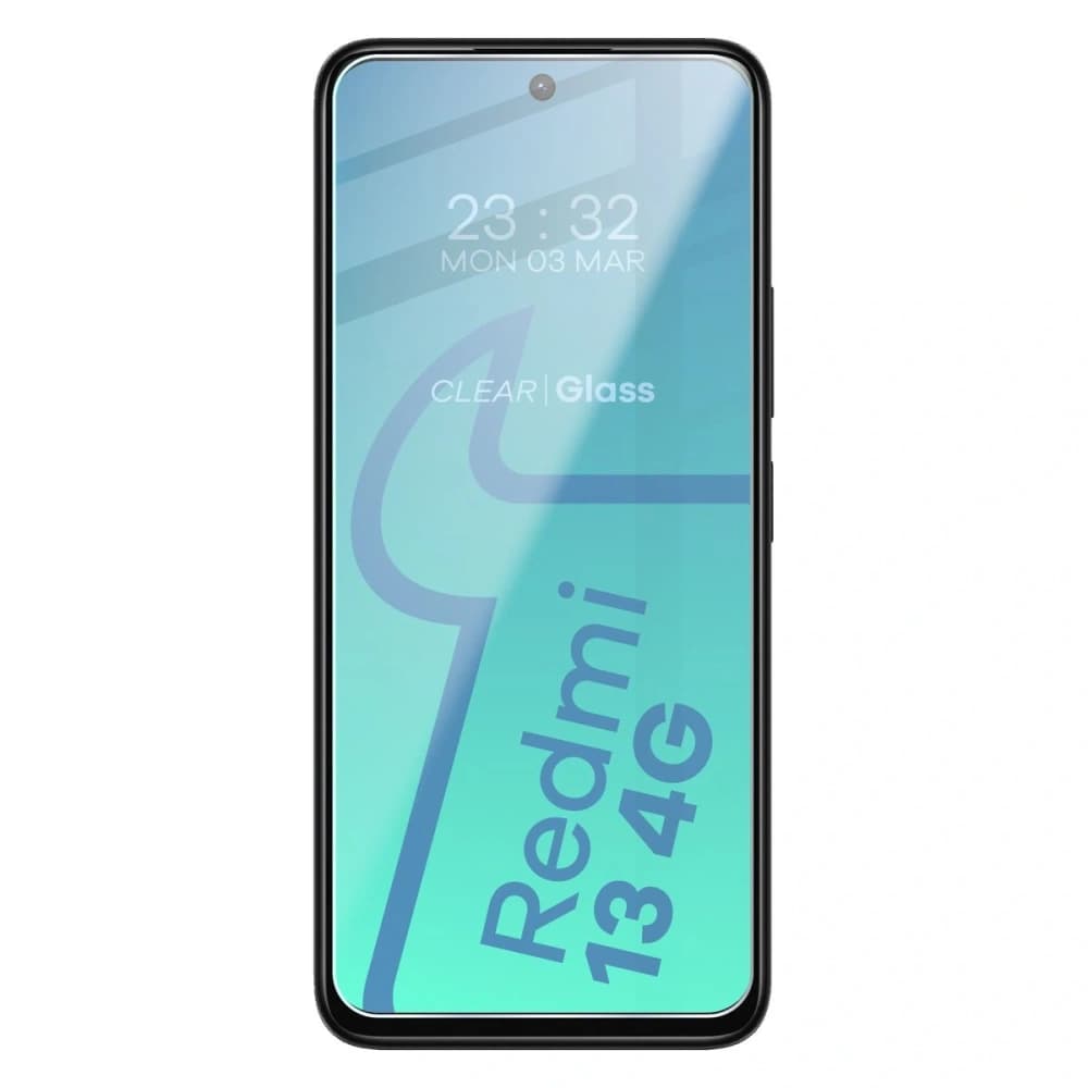 Bizon Case Clear Pack carcasă + 2x sticlă de protecție Xiaomi Redmi 4G clar - 8