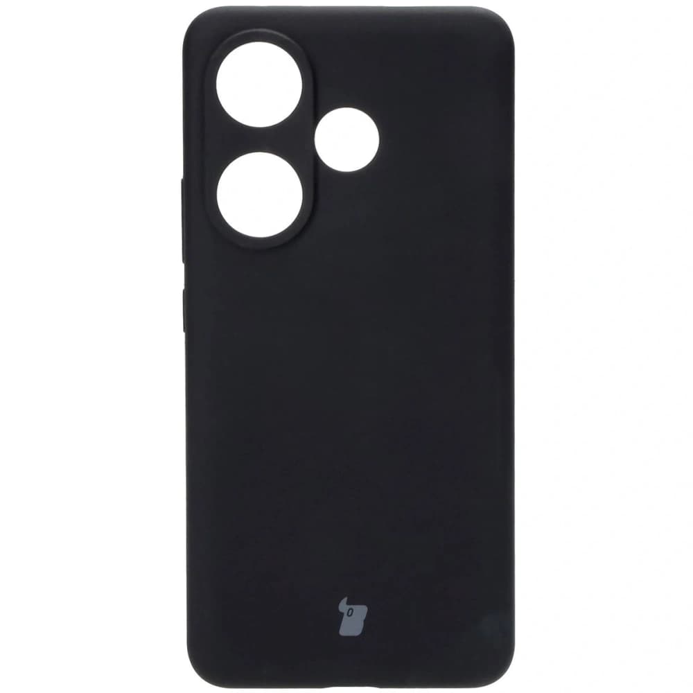 Silikonové pouzdro Bizon Soft Case pro Xiaomi Poco F6 černé - 2