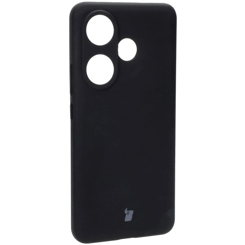 Silikonové pouzdro Bizon Soft Case pro Xiaomi Poco F6 černé - 4
