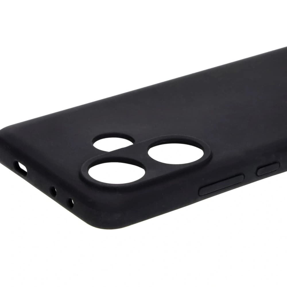 Silikonové pouzdro Bizon Soft Case pro Xiaomi Poco F6 černé - 5