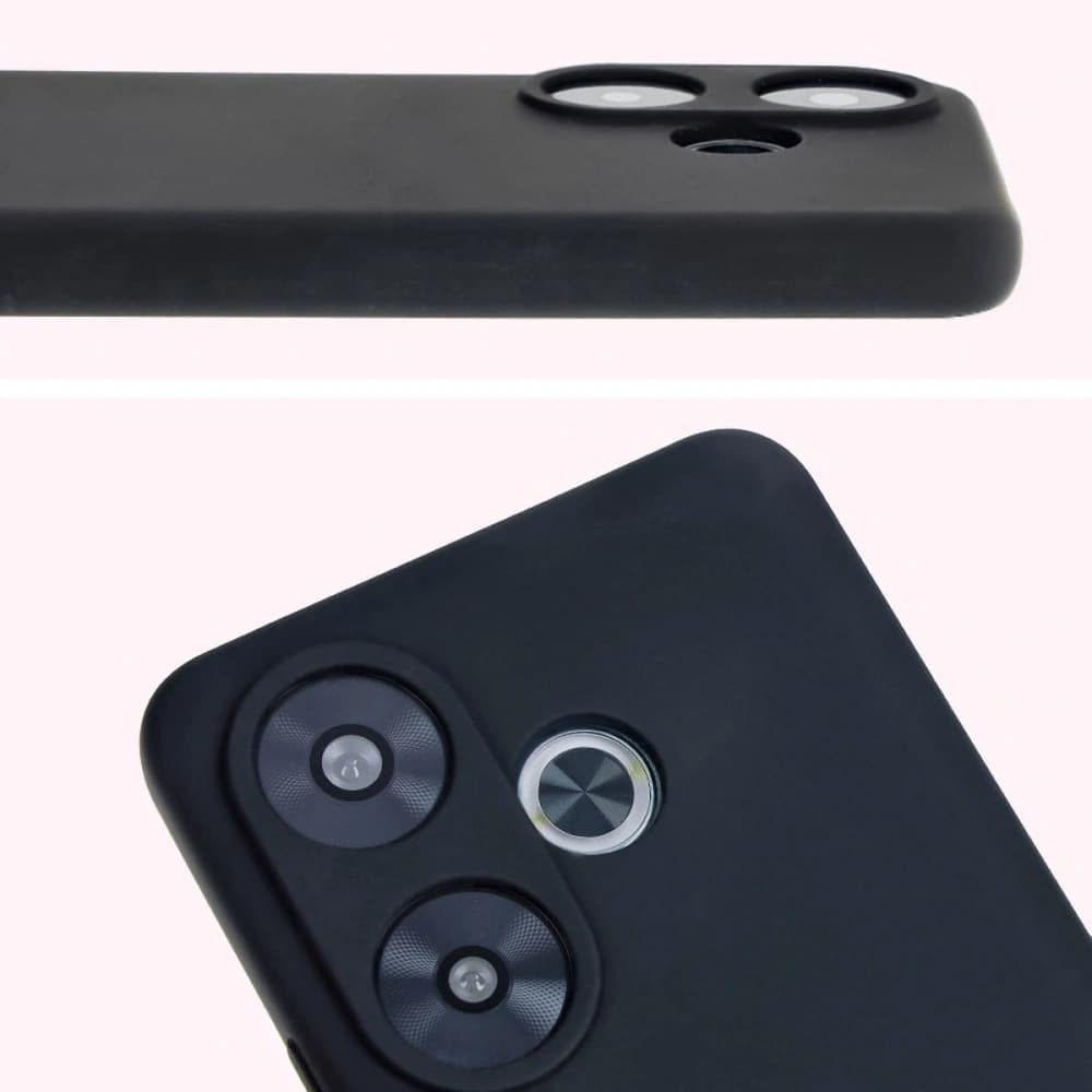Silikonové pouzdro Bizon Soft Case pro Xiaomi Poco F6 černé - 10