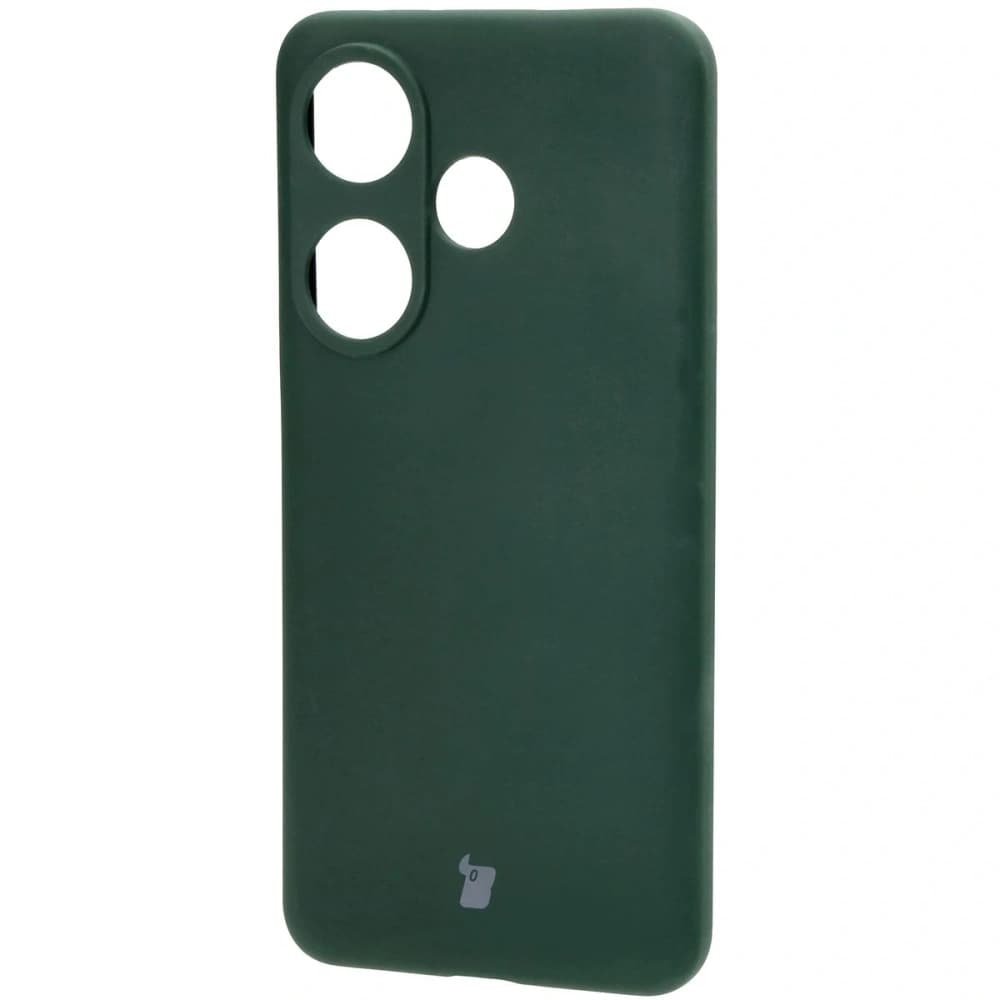 Silikonové pouzdro Bizon Soft Case pro Xiaomi Poco F6 tmavě zelené - 3
