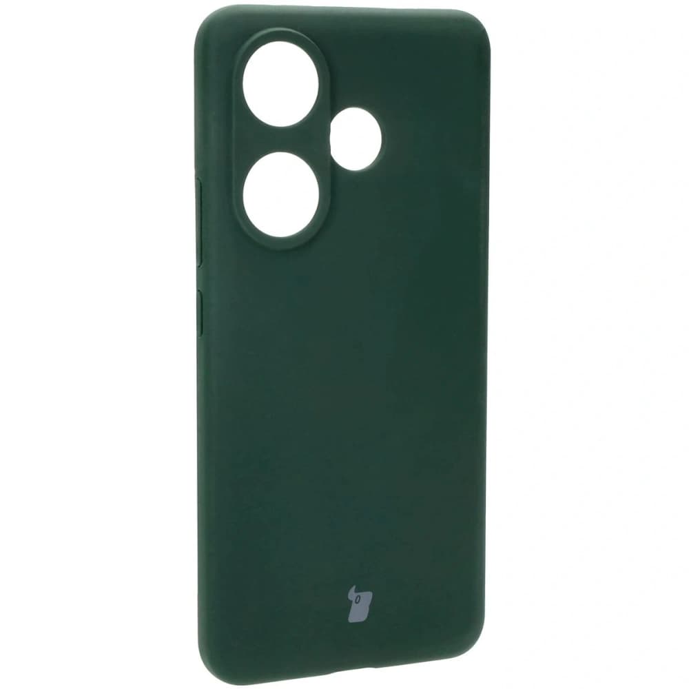 Silikonové pouzdro Bizon Soft Case pro Xiaomi Poco F6 tmavě zelené - 4