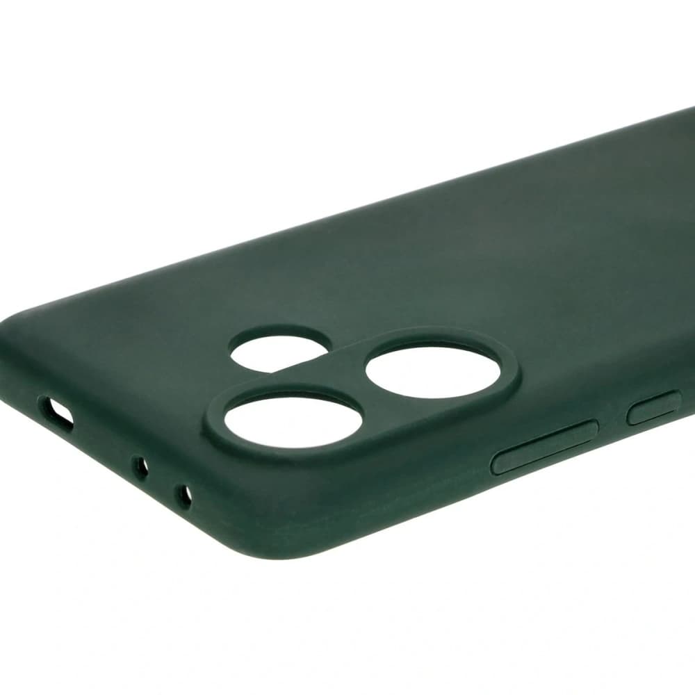 Silikonové pouzdro Bizon Soft Case pro Xiaomi Poco F6 tmavě zelené - 5