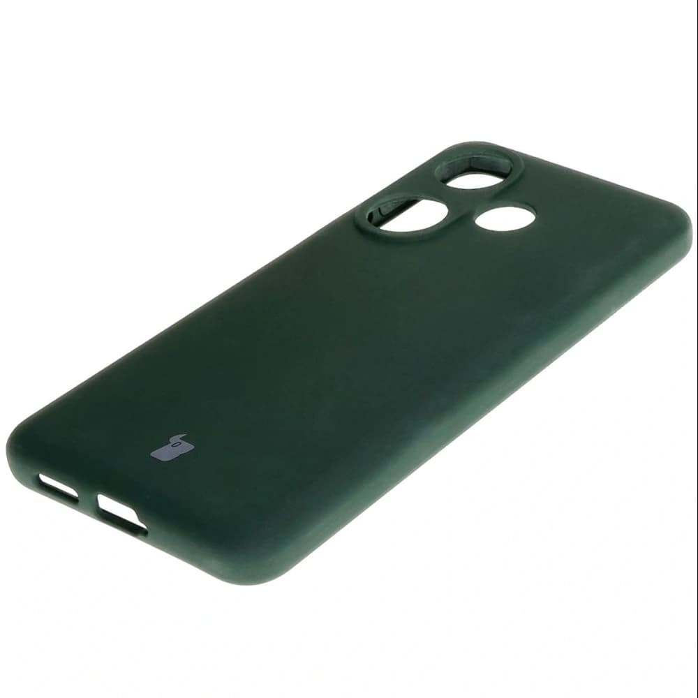 Silikonové pouzdro Bizon Soft Case pro Xiaomi Poco F6 tmavě zelené - 6