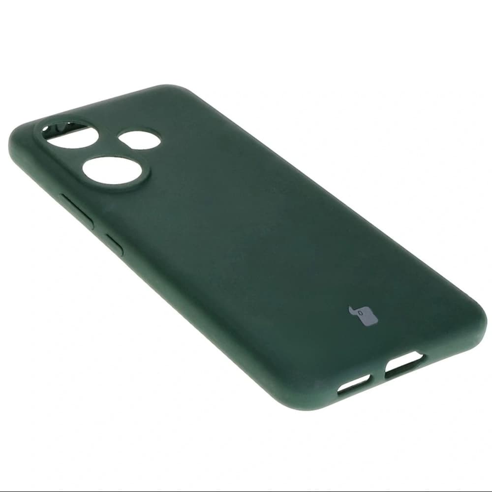 Silikonové pouzdro Bizon Soft Case pro Xiaomi Poco F6 tmavě zelené - 7