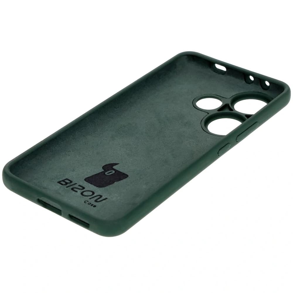 Silikonové pouzdro Bizon Soft Case pro Xiaomi Poco F6 tmavě zelené - 8