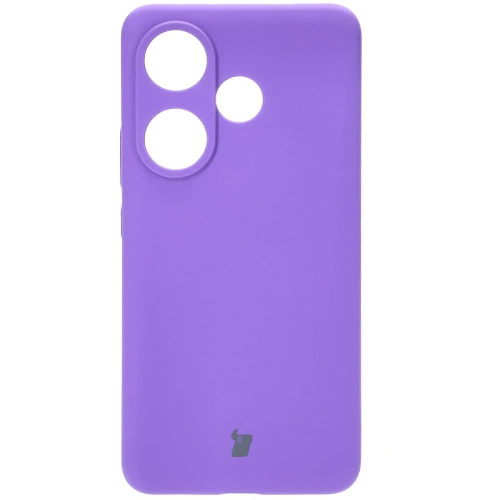 Silikonové pouzdro Bizon Soft Case pro Xiaomi Poco F6 fialové - 2
