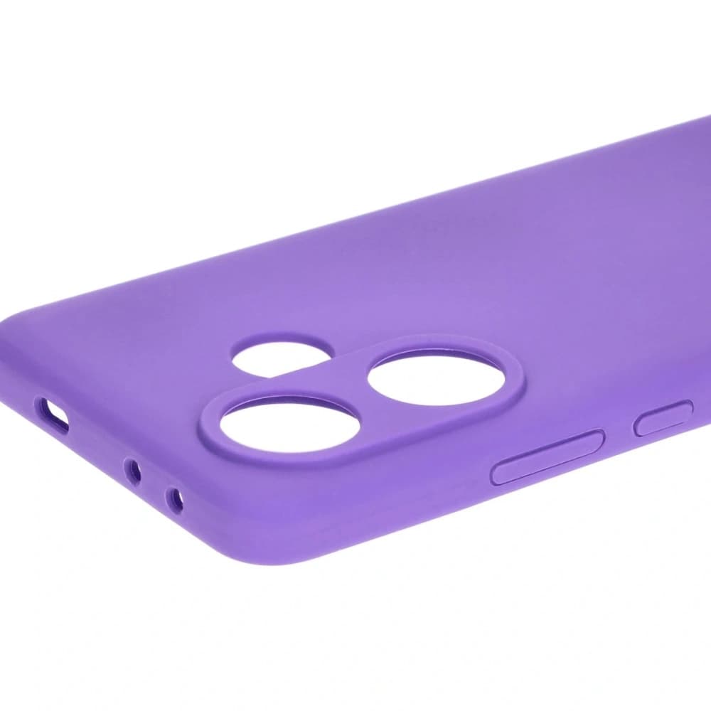 Silikonové pouzdro Bizon Soft Case pro Xiaomi Poco F6 fialové - 5