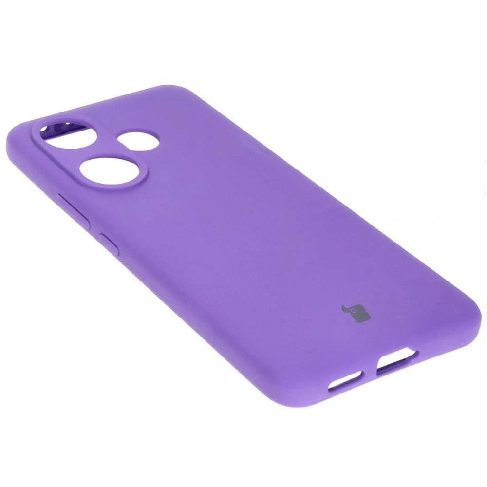 Silikonové pouzdro Bizon Soft Case pro Xiaomi Poco F6 fialové - 7