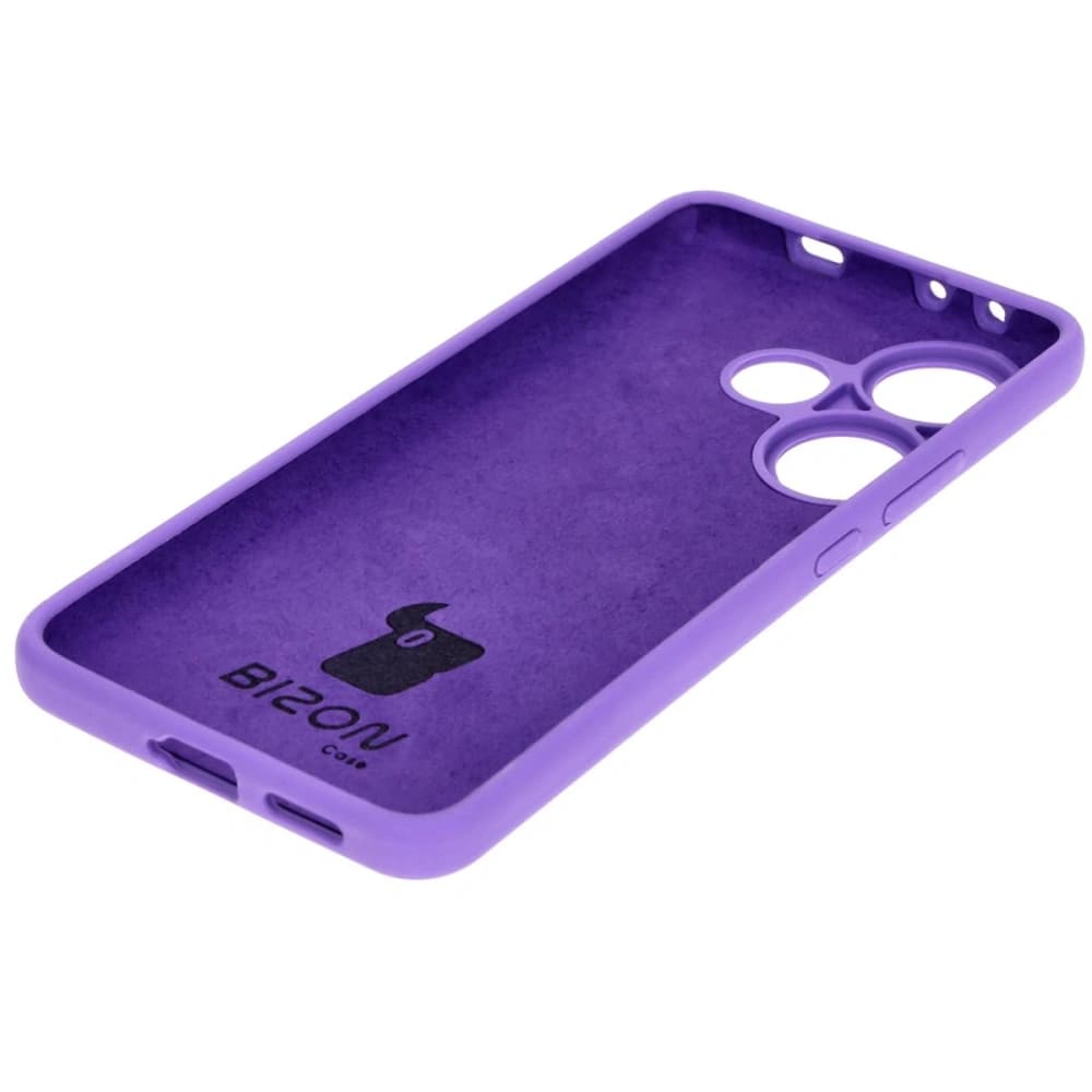 Silikonové pouzdro Bizon Soft Case pro Xiaomi Poco F6 fialové - 8