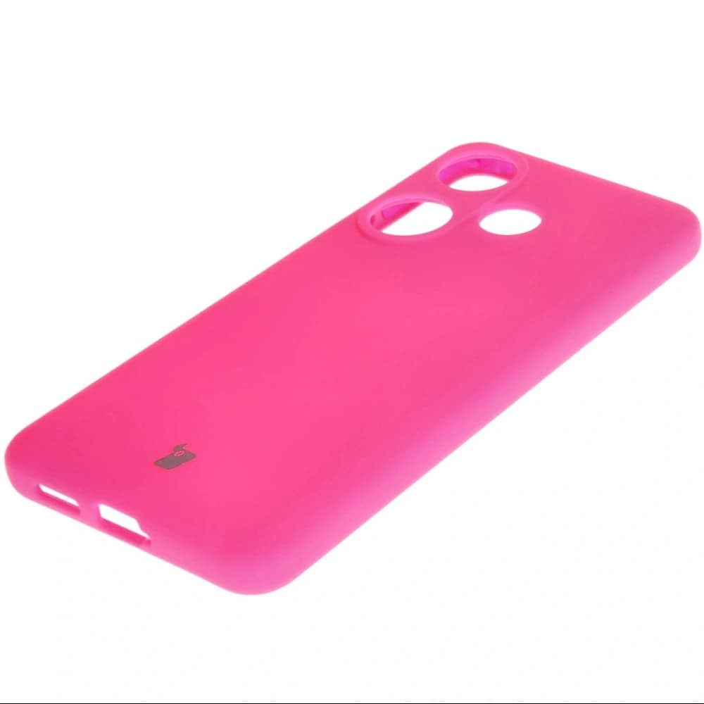 Silikonové pouzdro Bizon Soft Case pro Xiaomi Poco F6 neonově růžové - 6
