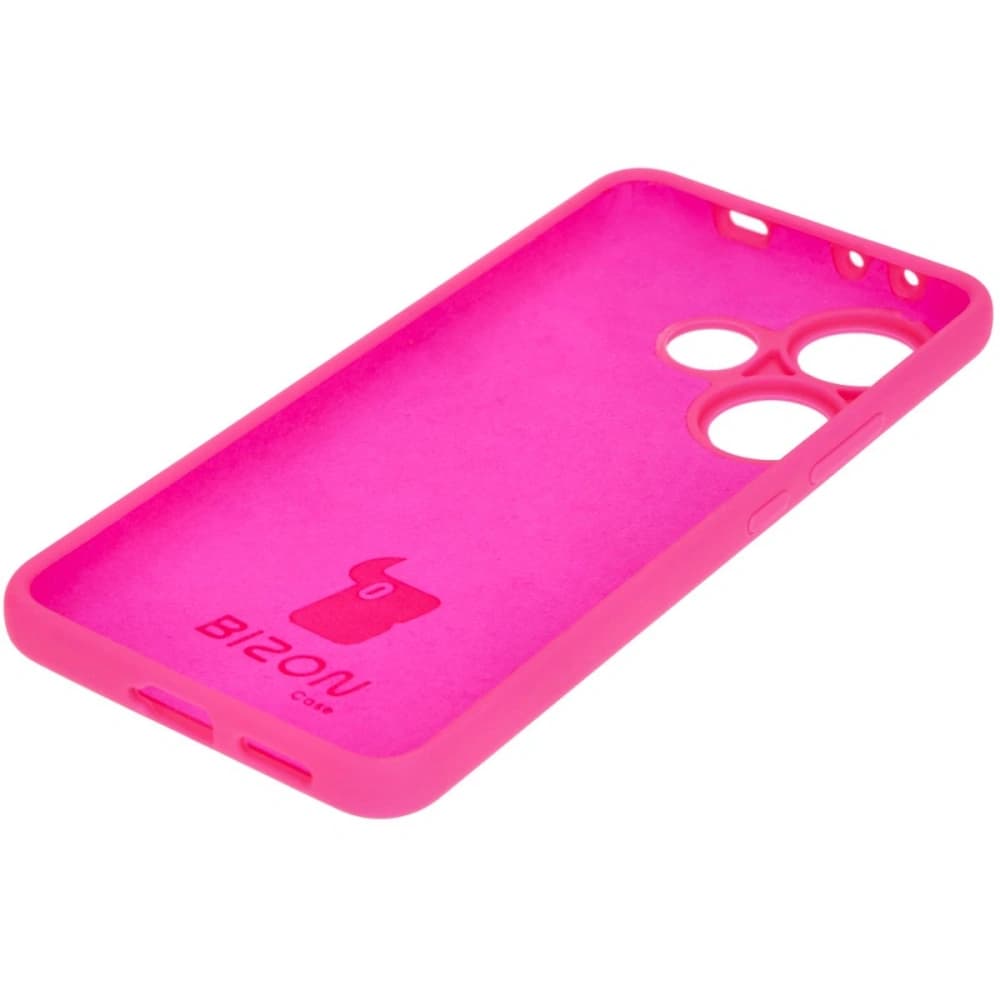Silikonové pouzdro Bizon Soft Case pro Xiaomi Poco F6 neonově růžové - 7