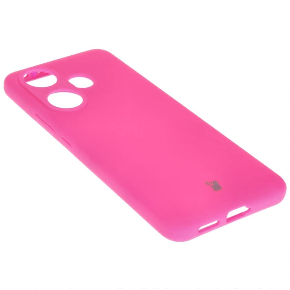 Silikonové pouzdro Bizon Soft Case pro Xiaomi Poco F6 neonově růžové - 8