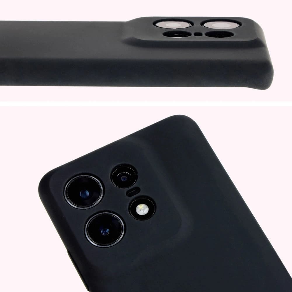 Bizon Soft Case Motorola Edge 50 Pro black - 10