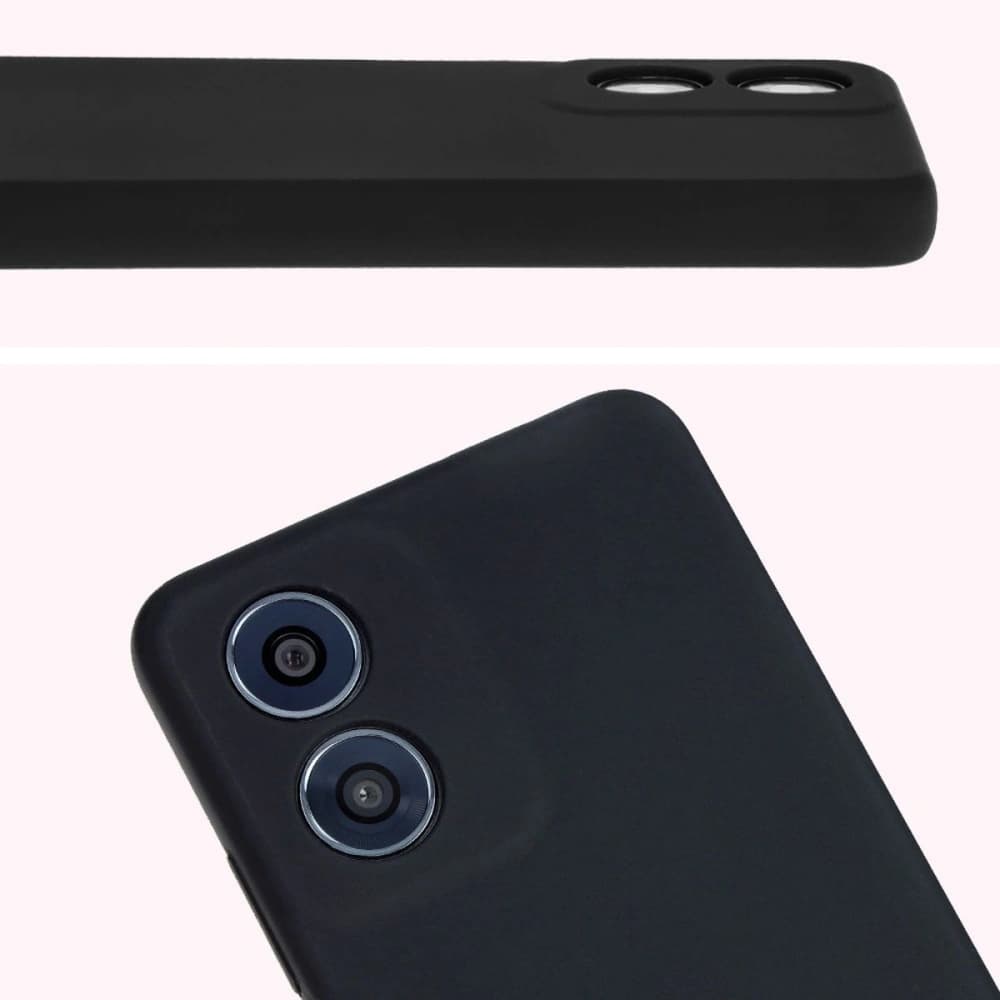 Bizon puha tok Motorola Moto G04 fekete - 10