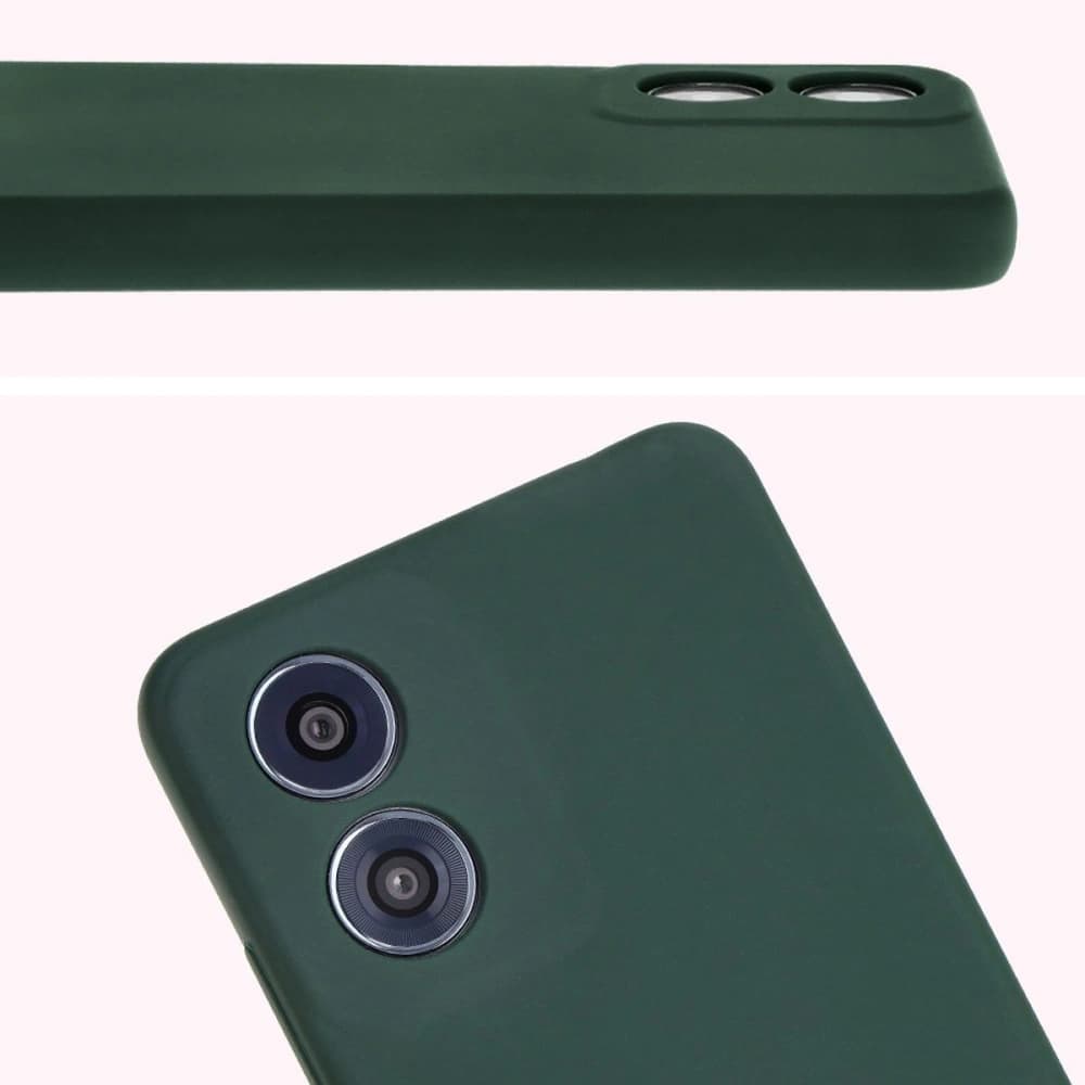 Bizon Soft Case Motorola Moto G04 sötétzöld - 10