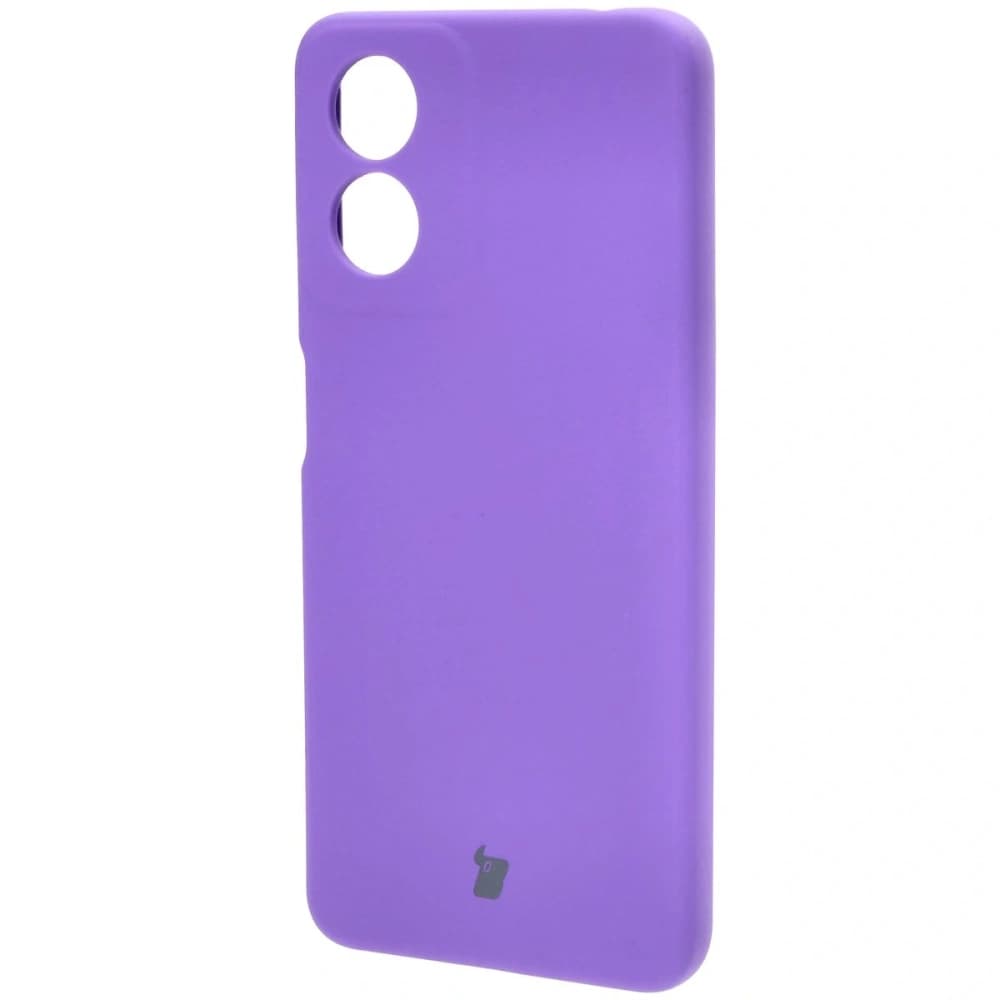 Bizon Soft Case Motorola Moto G04 lila - 3