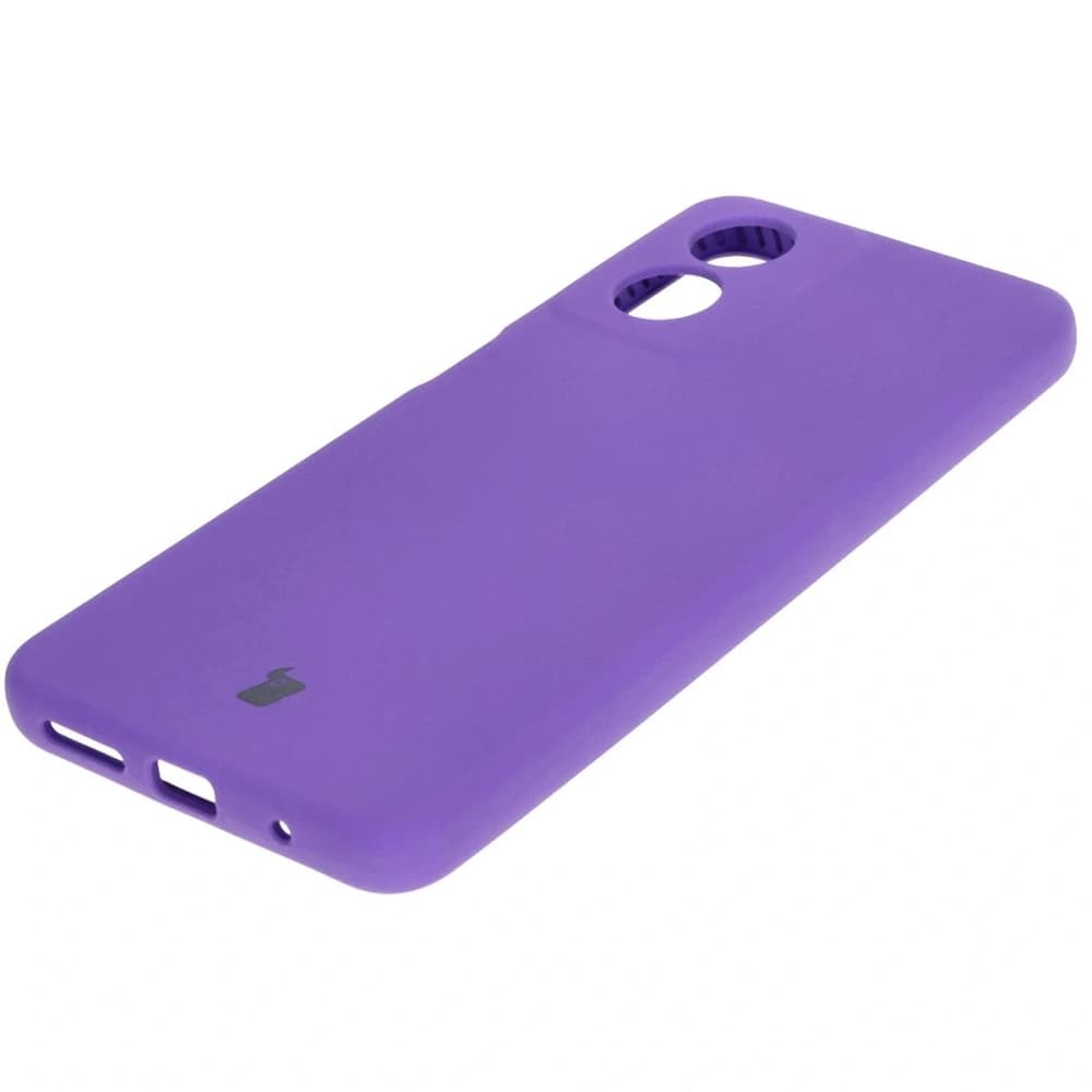 Bizon Soft Case Motorola Moto G04 lila - 6