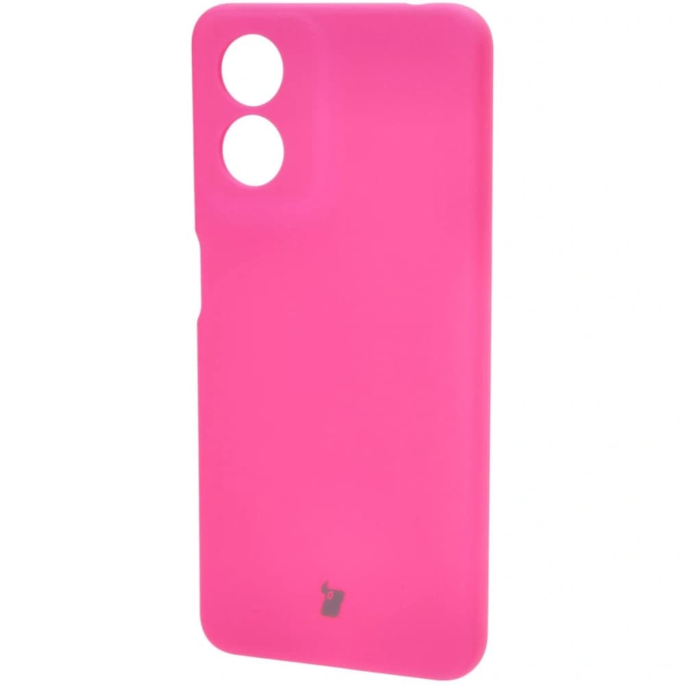 Bizon Soft Case Motorola Moto G04 neon pink - 3