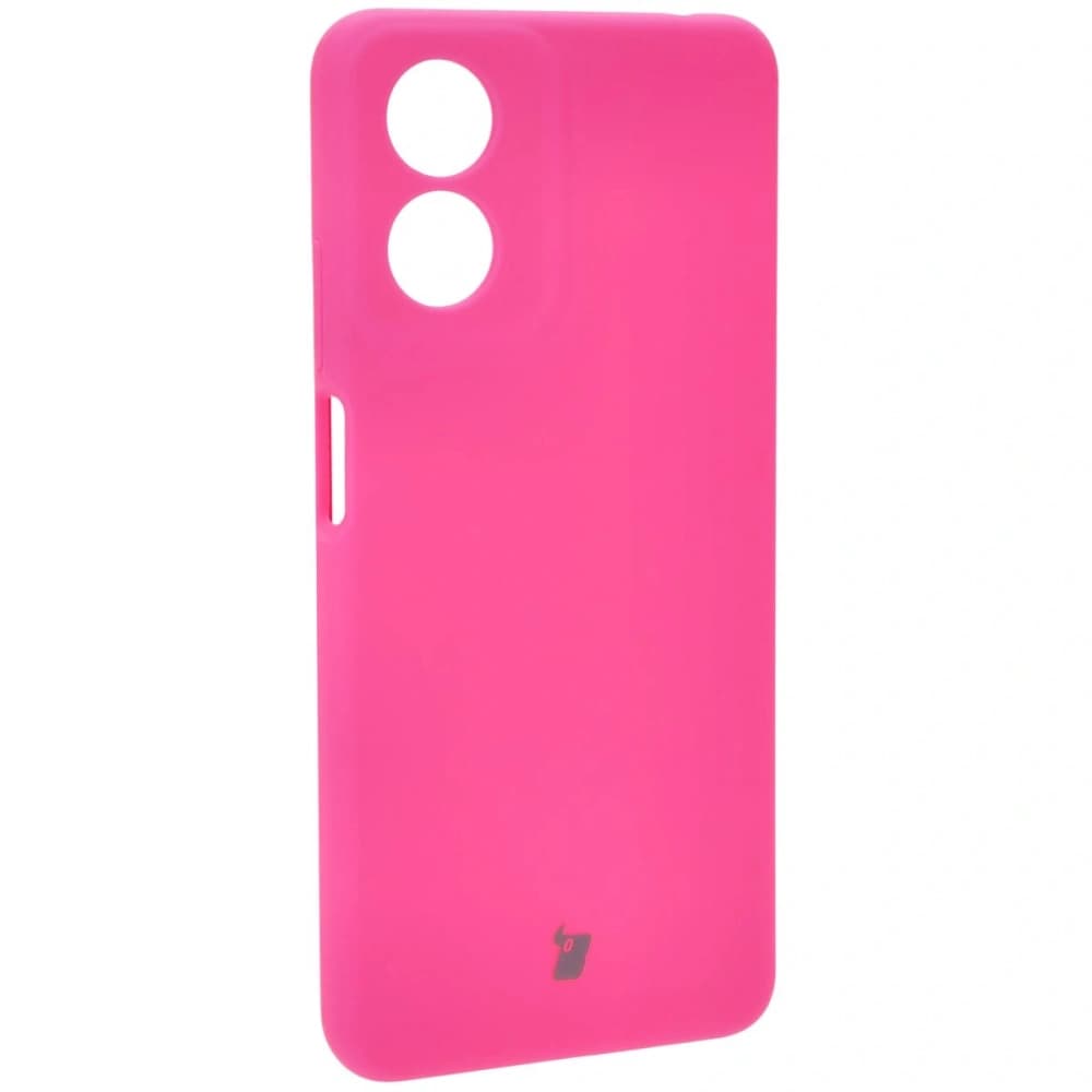Bizon Soft Case Motorola Moto G04 neon pink - 4