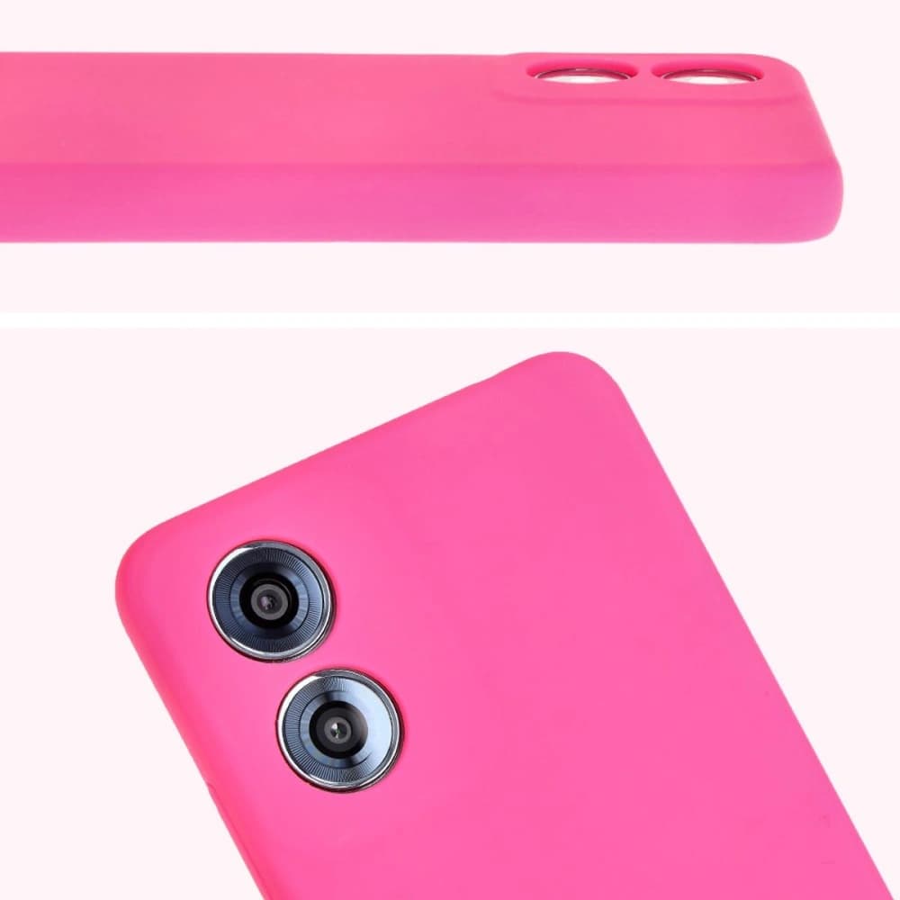 Bizon Soft Case Motorola Moto G04 neon pink - 10