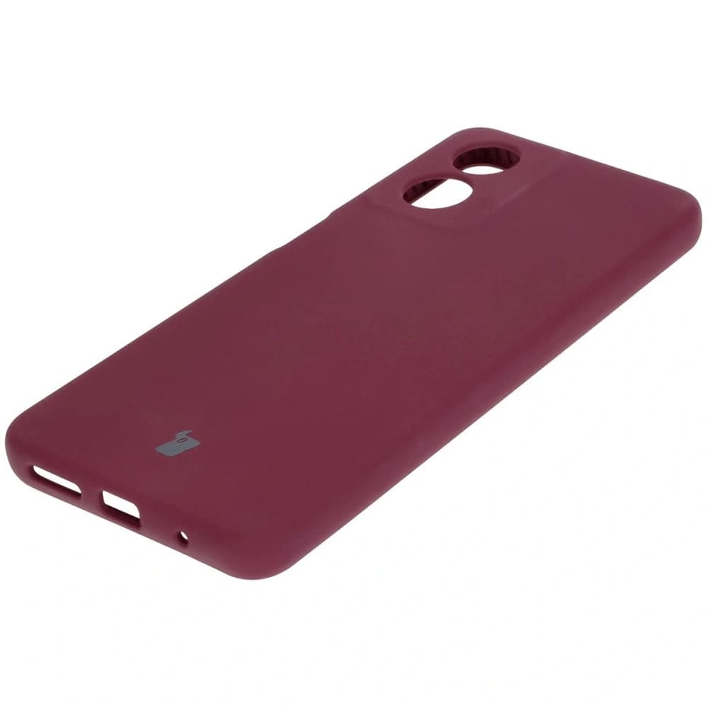 Bizon Soft Case Motorola Moto G04 sötétlila - 4