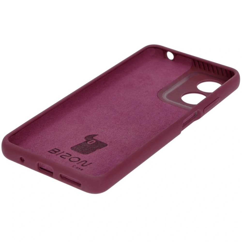 Bizon Soft Case Motorola Moto G04 sötétlila - 6