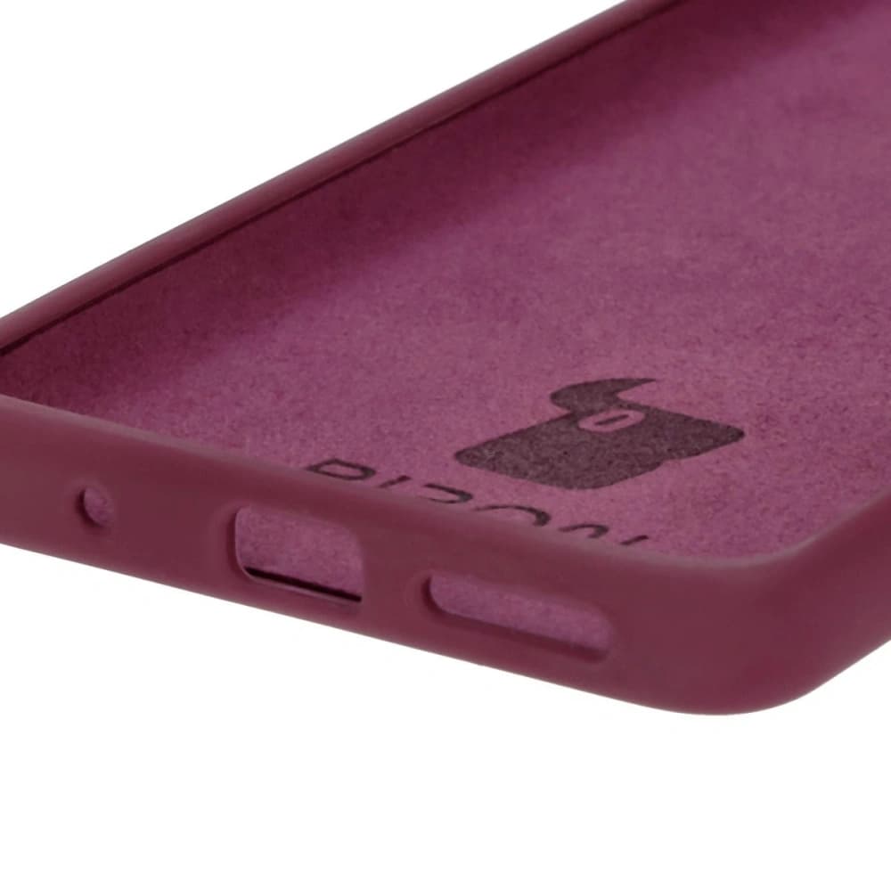 Bizon Soft Case Motorola Moto G04 sötétlila - 7