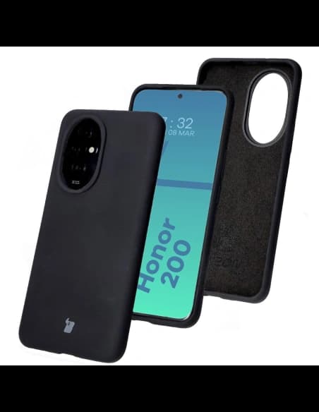 Bizon Soft Case Honor 200 black