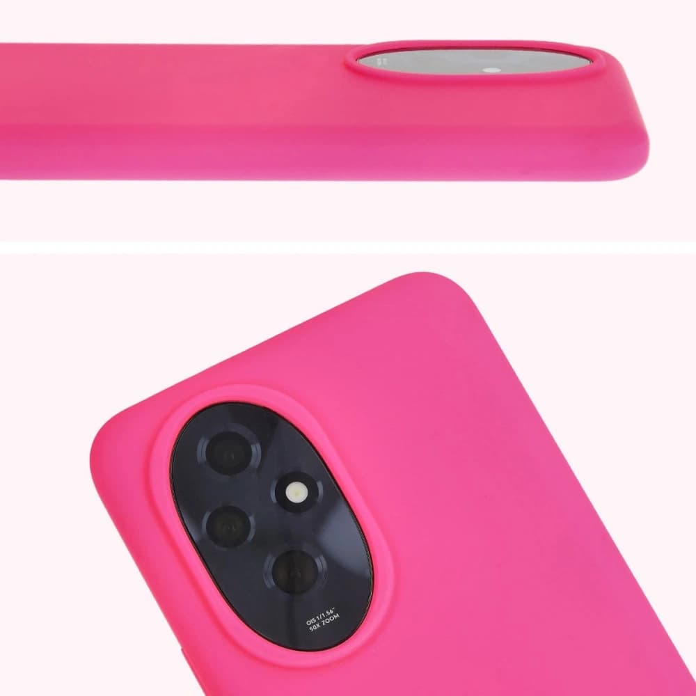 Bizon Soft Case Honor 200 neon pink - 10