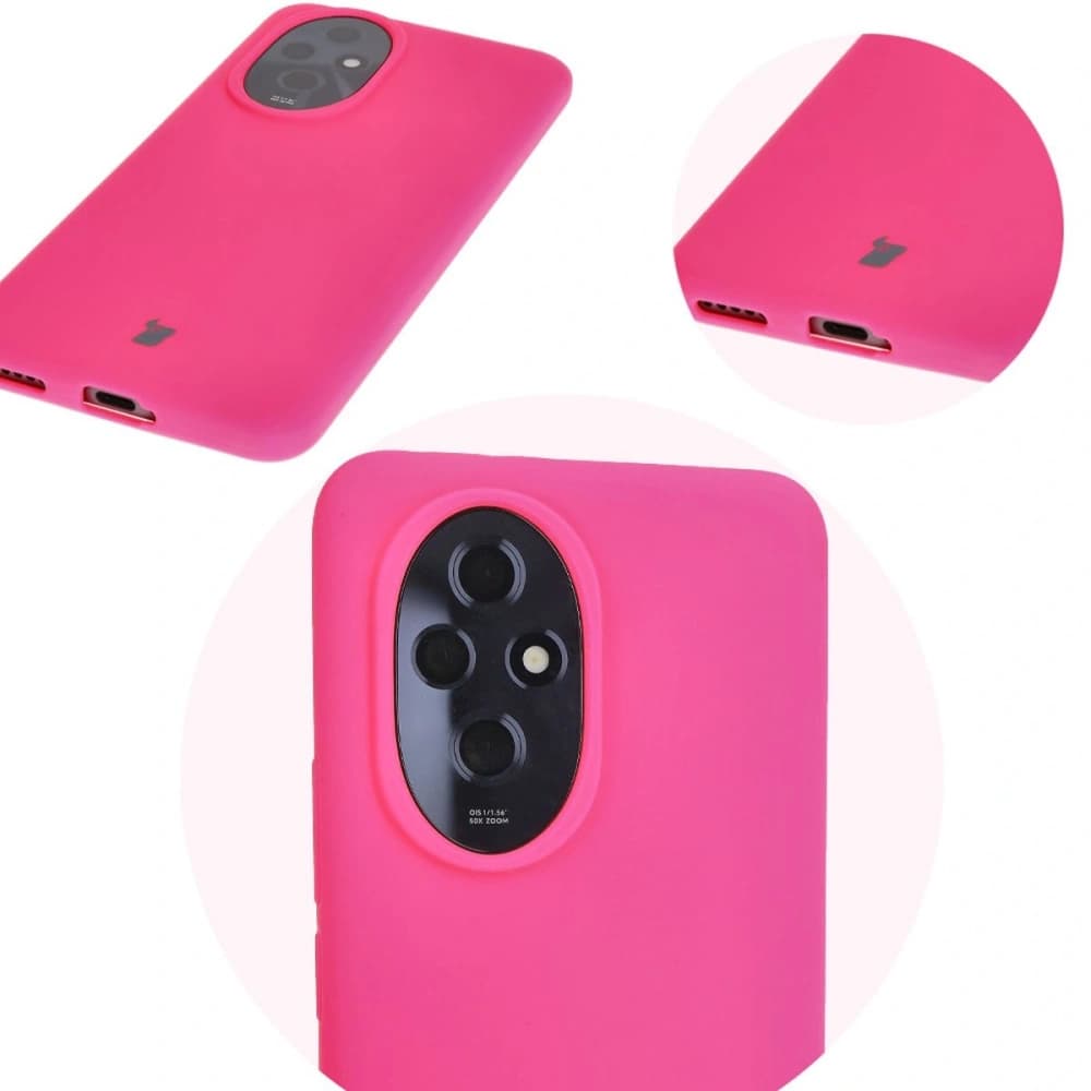 Bizon Soft Case Honor 200 neon pink - 12