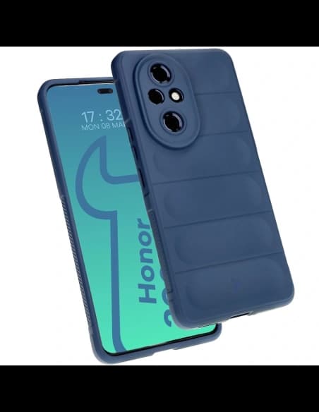 Armored case Bizon Case Tur for Honor 200 Pro navy blue