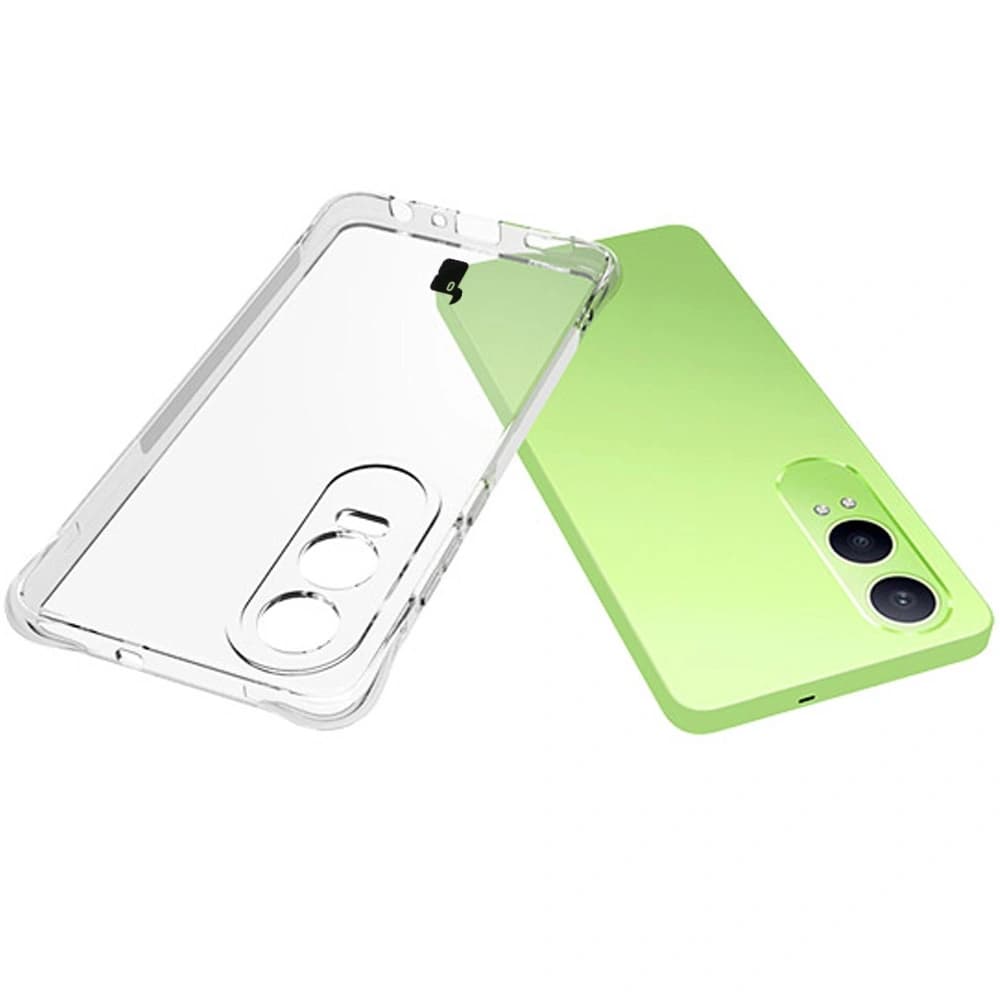 Bizon Case Clear Pack case + 2x screen glass OnePlus Nord CE4 Lite 5G clear - 5