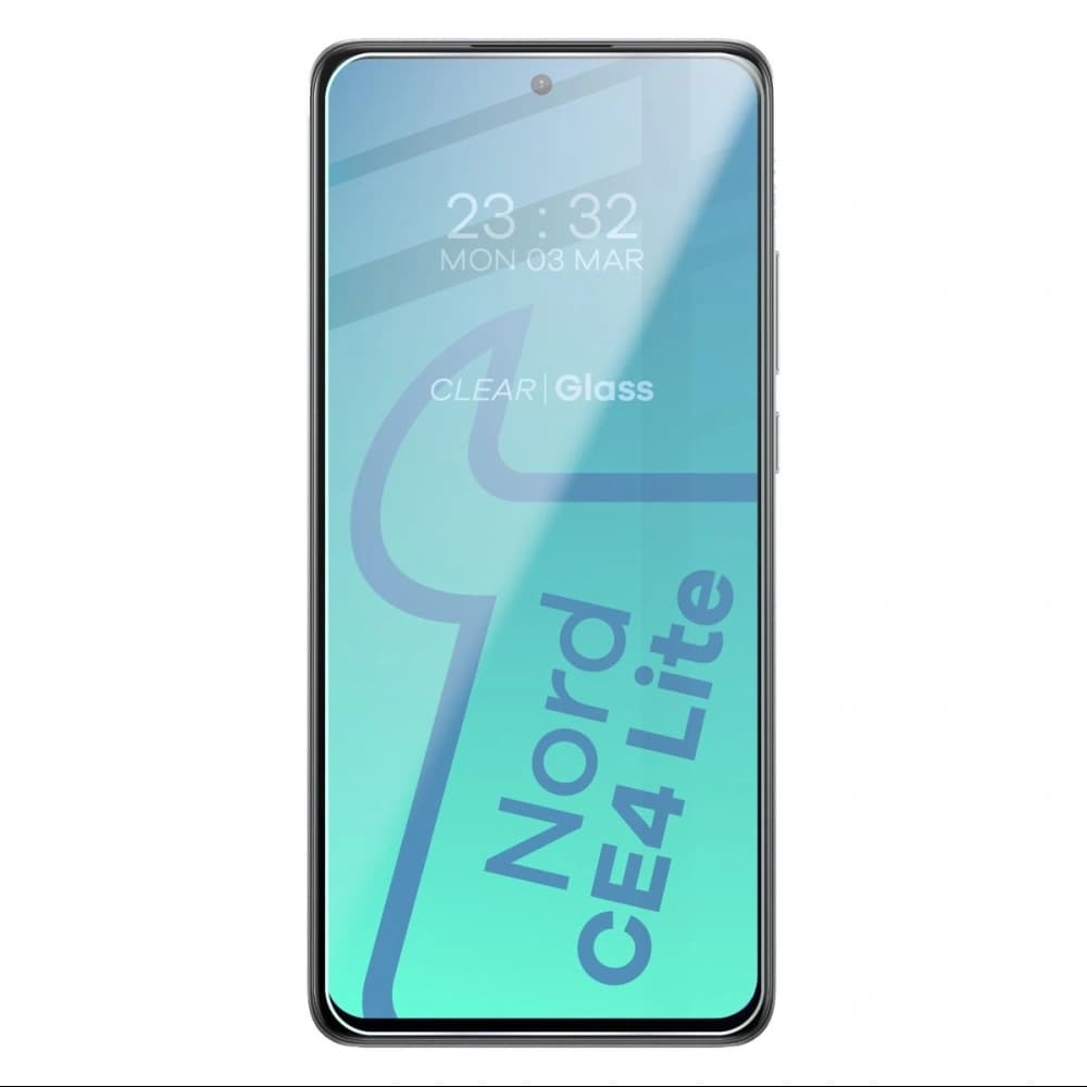Bizon Case Clear Pack case + 2x screen glass OnePlus Nord CE4 Lite 5G clear - 8