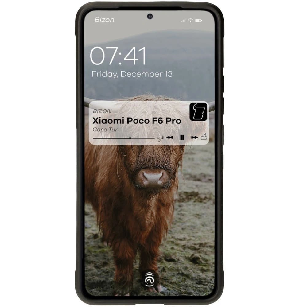 Pancéřové pouzdro Bizon Case Tur pro Xiaomi Poco F6 Pro černé - 8