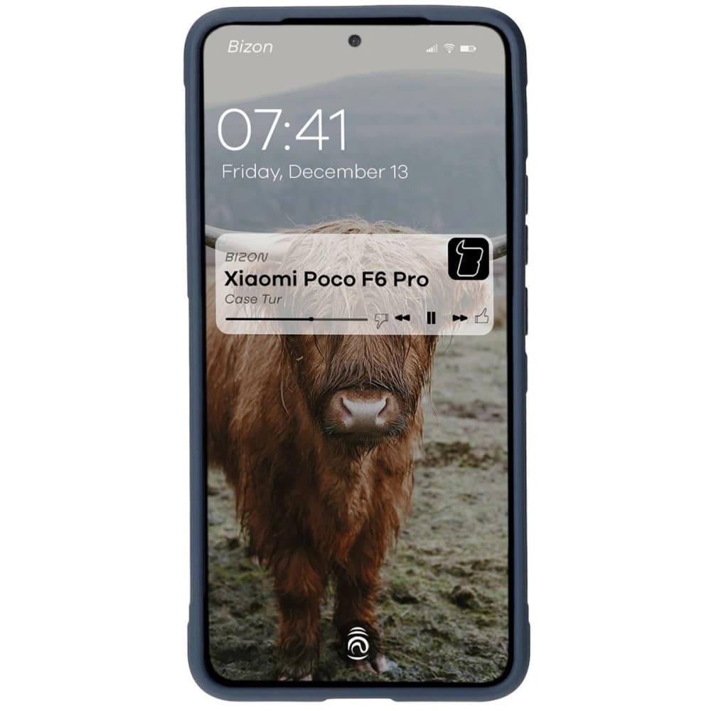 Bizon Case Tur Xiaomi Poco F6 Pro tengerészkék - 8