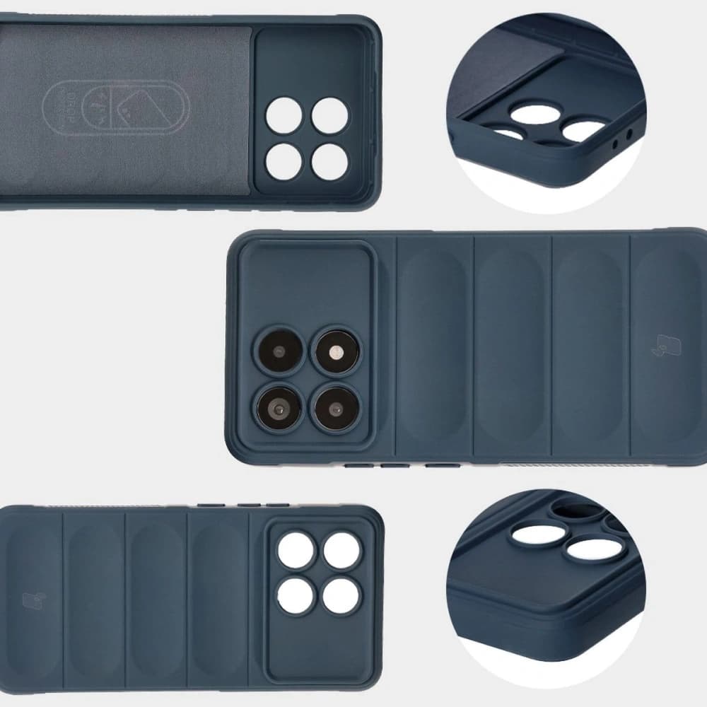 Bizon Case Tur Xiaomi Poco F6 Pro tengerészkék - 9