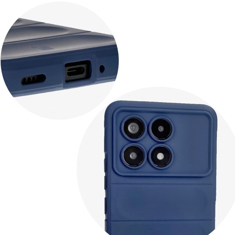 Bizon Case Tur Xiaomi Poco F6 Pro tengerészkék - 11