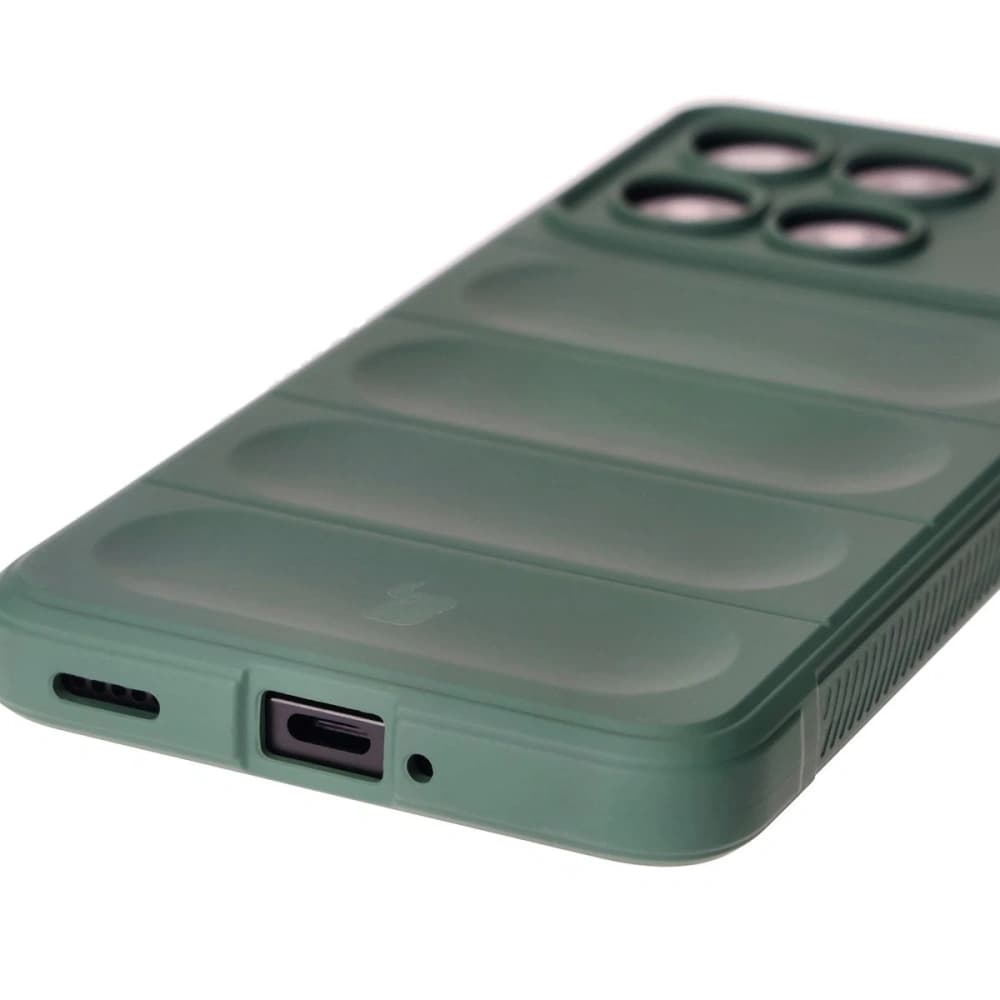 Bizon Case Tur Xiaomi Poco F6 Pro sötétzöld - 3