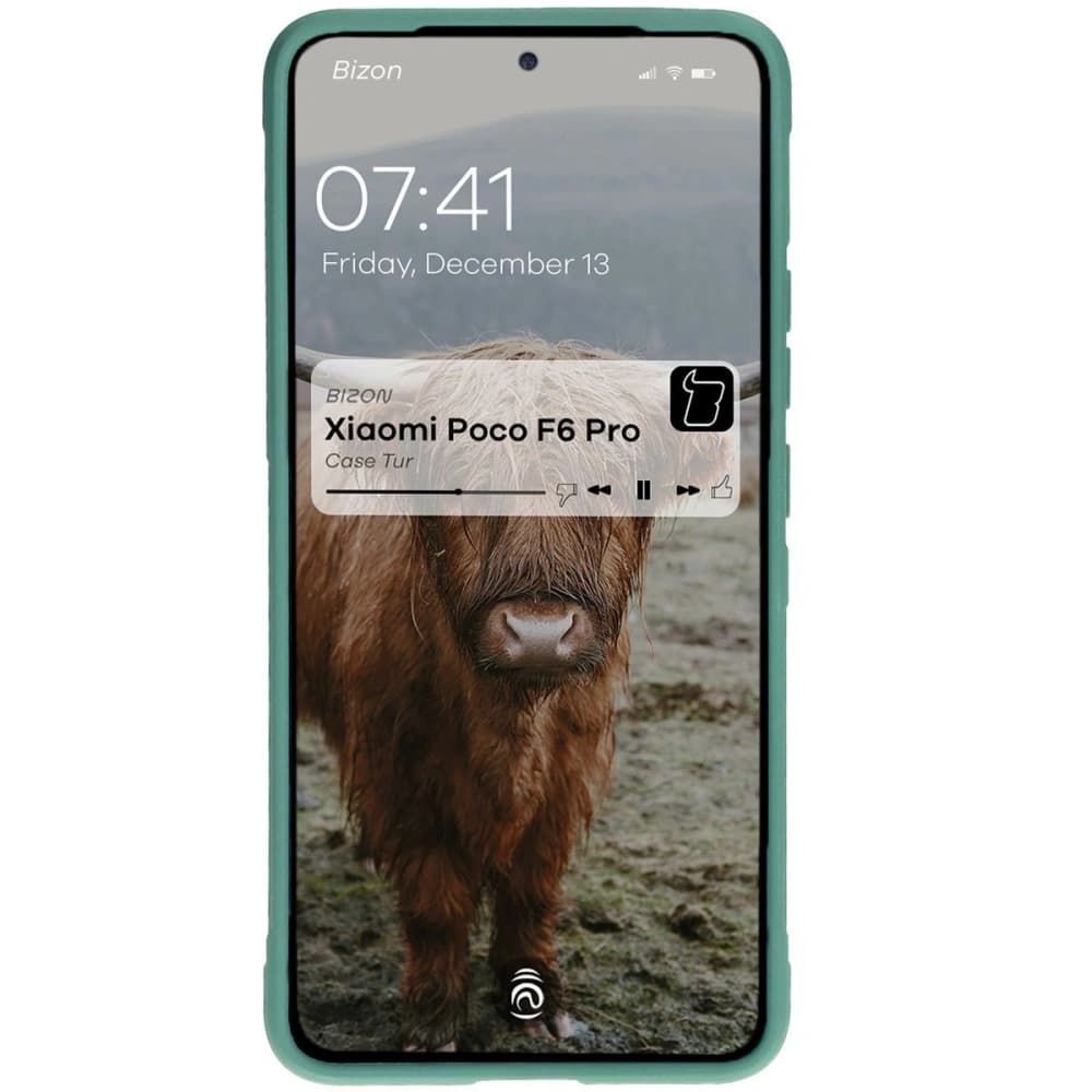 Bizon Case Tur Xiaomi Poco F6 Pro sötétzöld - 8