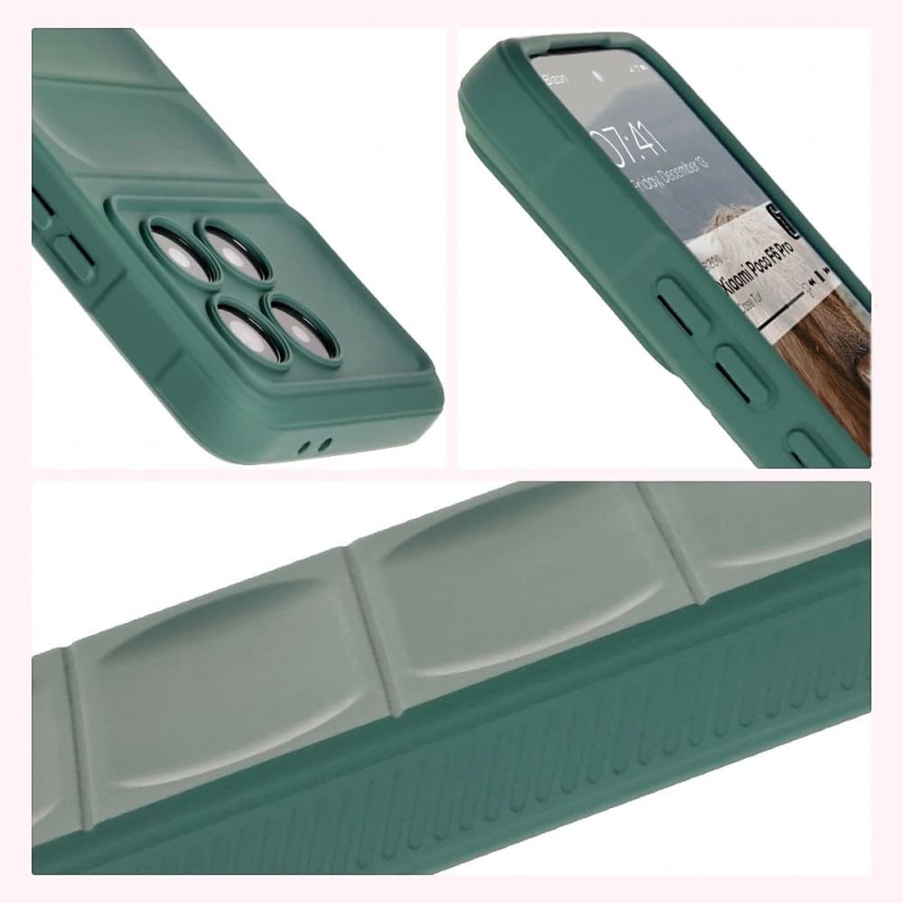 Bizon Case Tur Xiaomi Poco F6 Pro sötétzöld - 10