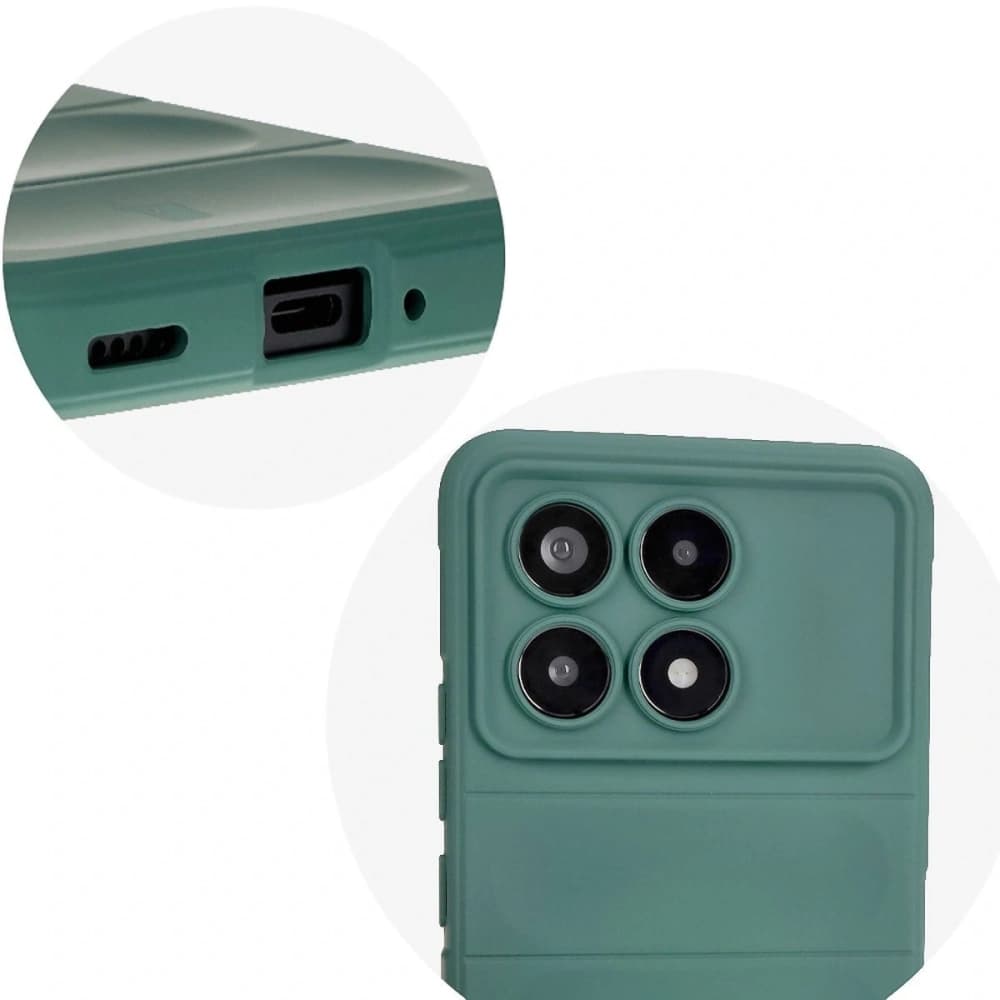 Bizon Case Tur Xiaomi Poco F6 Pro sötétzöld - 11