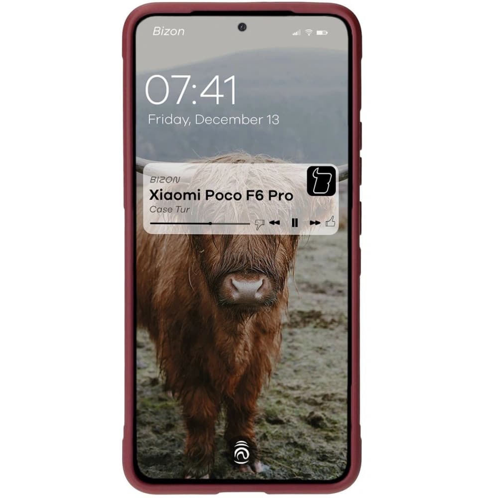 Bizon Case Tur Xiaomi Poco F6 Pro dark purple - 8