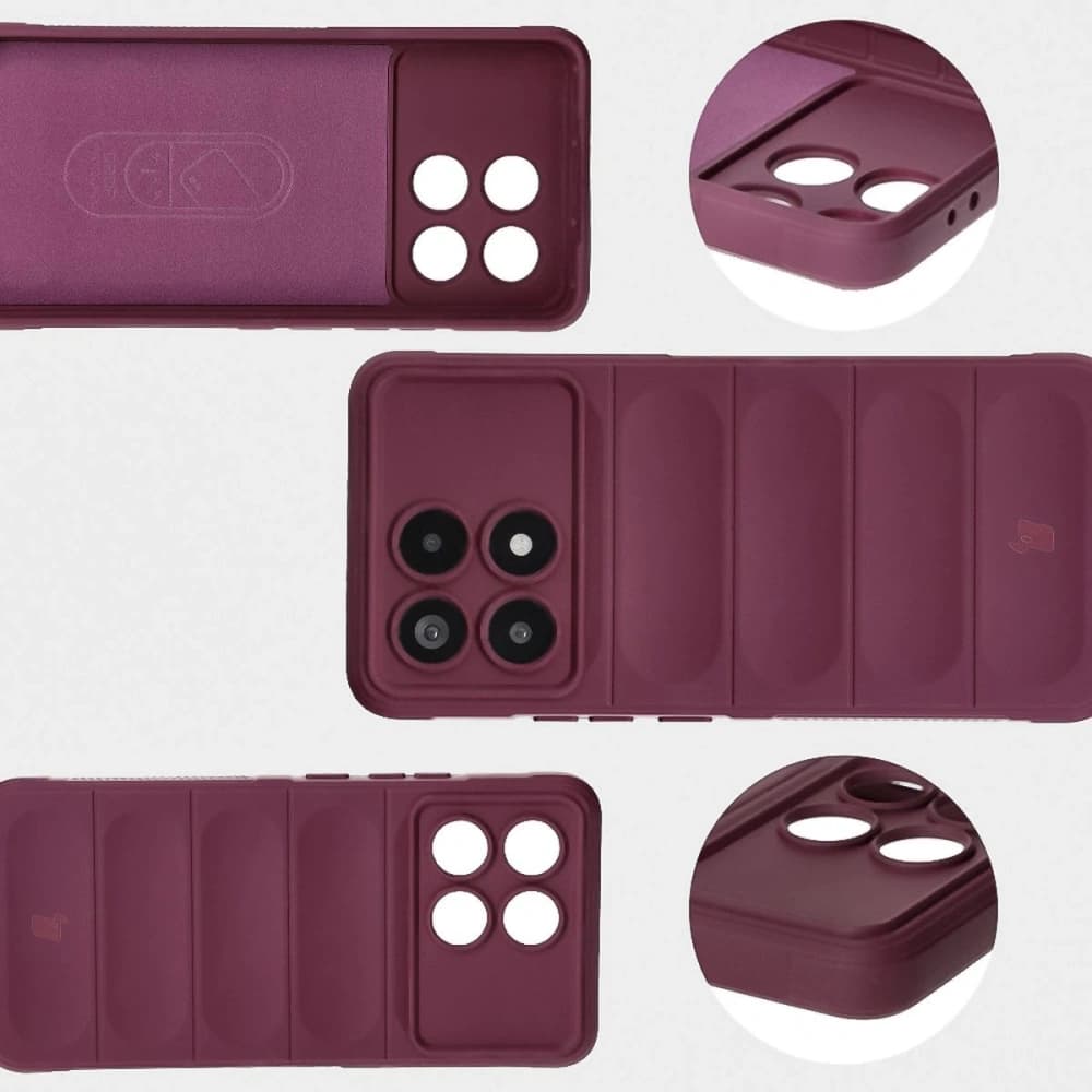 Bizon Case Tur Xiaomi Poco F6 Pro dark purple - 9