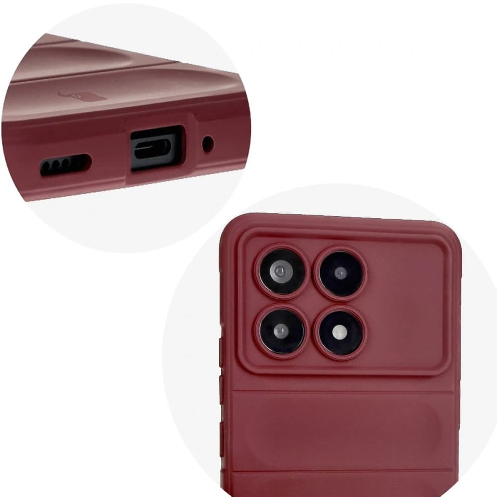 Bizon Case Tur Xiaomi Poco F6 Pro dark purple - 11