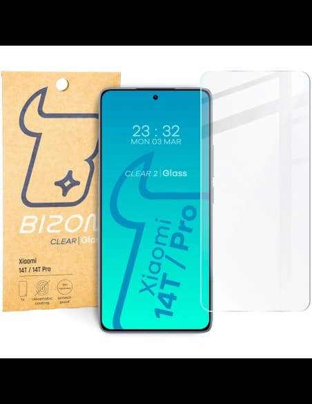Bizon Glass Clear 2 Xiaomi 14T/14T Pro